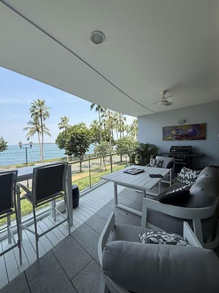 The Coast at Sentosa Cove, 276 Ocean Drive, Harbourfront / Telok Blangah, 3 Bedrooms, 2,056 sqft, Condominium For Sale, by Heng Kok Liang, 25641841 - Balcony - PropertyGuru.com.sg
