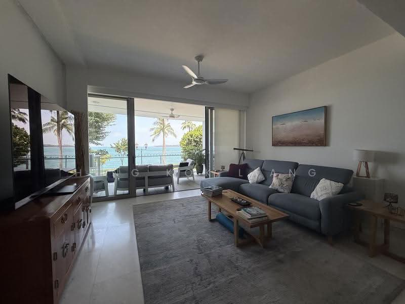 The Coast at Sentosa Cove, 276 Ocean Drive, Harbourfront / Telok Blangah, 3 Bedrooms, 2,056 sqft, Condominium For Sale, by Heng Kok Liang, 25641841 - Living Room - PropertyGuru.com.sg