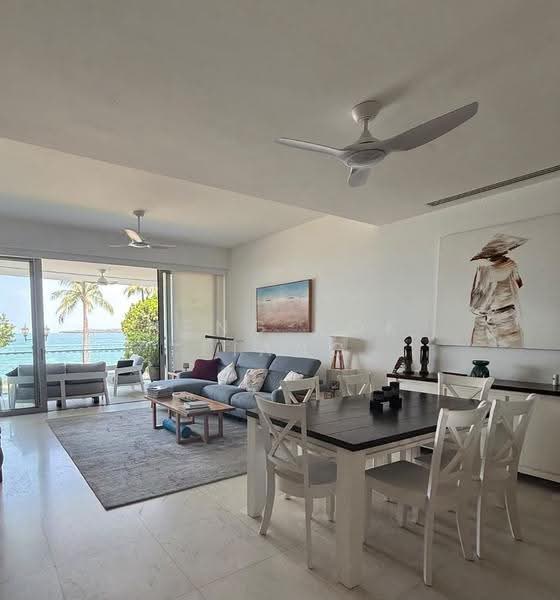The Coast at Sentosa Cove, 276 Ocean Drive, Harbourfront / Telok Blangah, 3 Bedrooms, 2,056 sqft, Condominium For Sale, by Heng Kok Liang, 25641841 - Living Room - PropertyGuru.com.sg