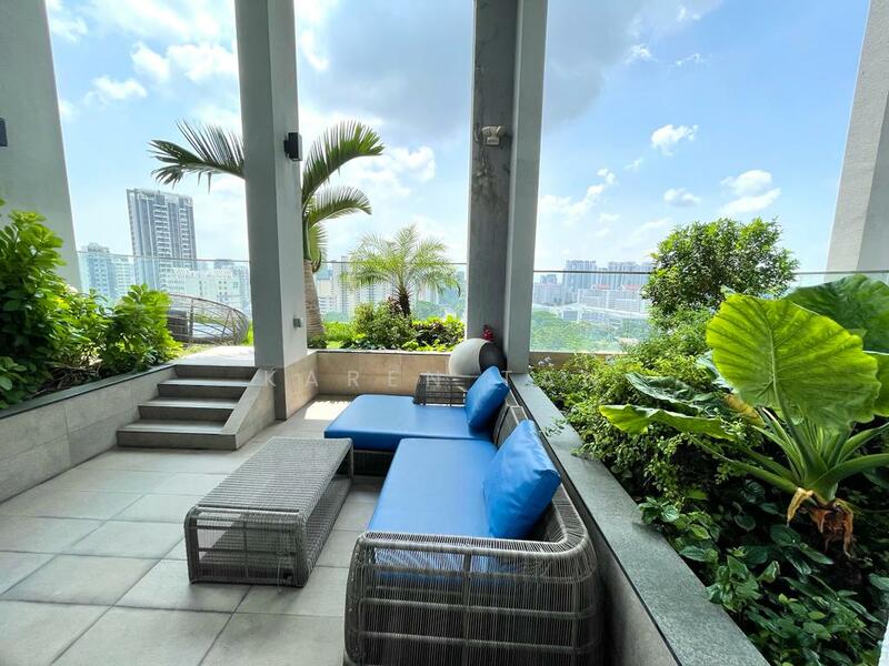 Forte Suites, 88 Mergui Road, 1 Bedroom, 280 sqft, Condominium For Rent, by Karen Tan, 25641862 - Balcony - PropertyGuru.com.sg