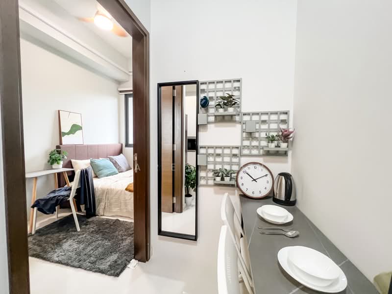 Forte Suites, 88 Mergui Road, 1 Bedroom, 280 sqft, Condominium For Rent, by Karen Tan, 25641862 - Bedroom - PropertyGuru.com.sg