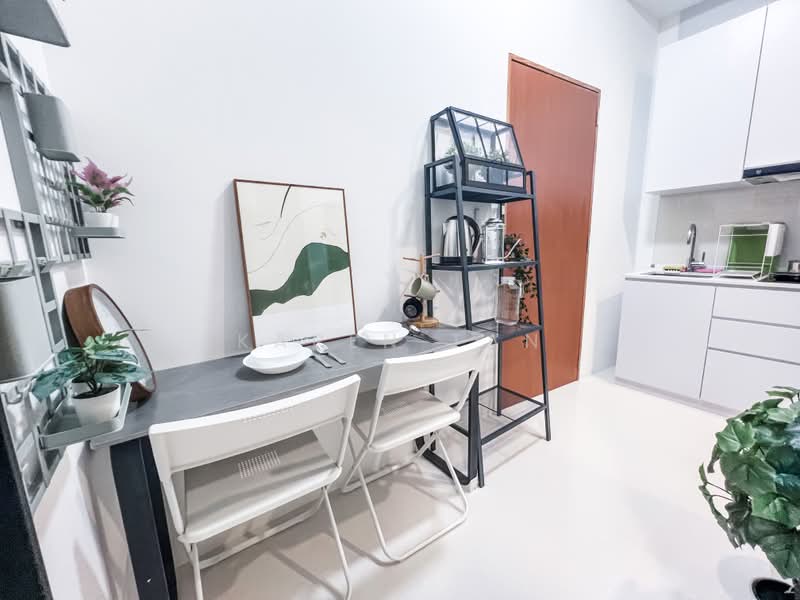 Forte Suites, 88 Mergui Road, 1 Bedroom, 280 sqft, Condominium For Rent, by Karen Tan, 25641862 - Kitchen - PropertyGuru.com.sg