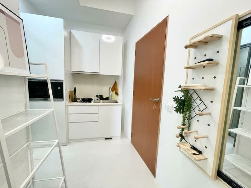 Forte Suites, 88 Mergui Road, 1 Bedroom, 280 sqft, Condominium For Rent, by Karen Tan, 25641862 - Kitchen - PropertyGuru.com.sg