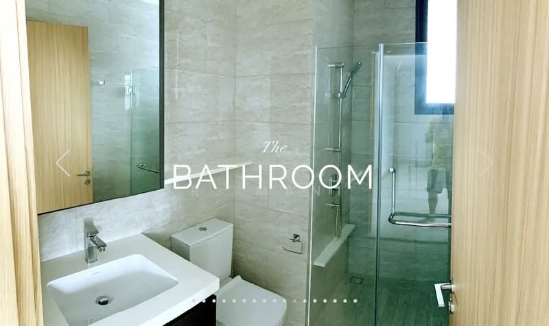 City Gate, 371 Beach Road, 1 Bedroom, 430 sqft, Condominium For Rent, by R. Mani, 25641898 - Bathroom - PropertyGuru.com.sg