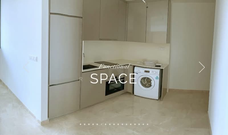 City Gate, 371 Beach Road, 1 Bedroom, 430 sqft, Condominium For Rent, by R. Mani, 25641898 - Kitchen - PropertyGuru.com.sg