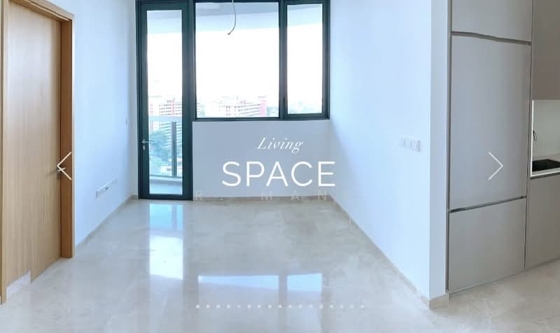 City Gate, 371 Beach Road, 1 Bedroom, 430 sqft, Condominium For Rent, by R. Mani, 25641898 - Living Room - PropertyGuru.com.sg