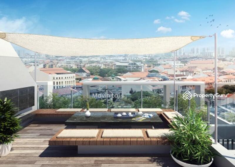 Roof terrace