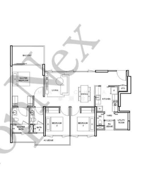 For Rent Vue 8 Residence