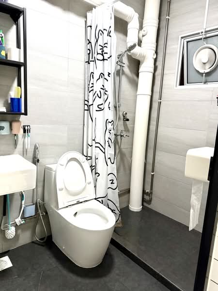 638 Woodlands Ring Road, 638 Woodlands Ring Road, Room Rental, 120 sqft, HDB Flat For Rent, by Alvin Yap, 25642138 - Bathroom - PropertyGuru.com.sg