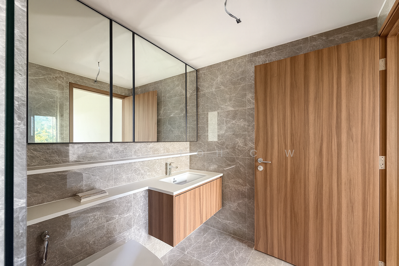 Lentor Modern, 3 Lentor Central, 3 Bedrooms, 990 sqft, Condominium For Sale, by Alex Toh C W, 25642270 - Bathroom - PropertyGuru.com.sg