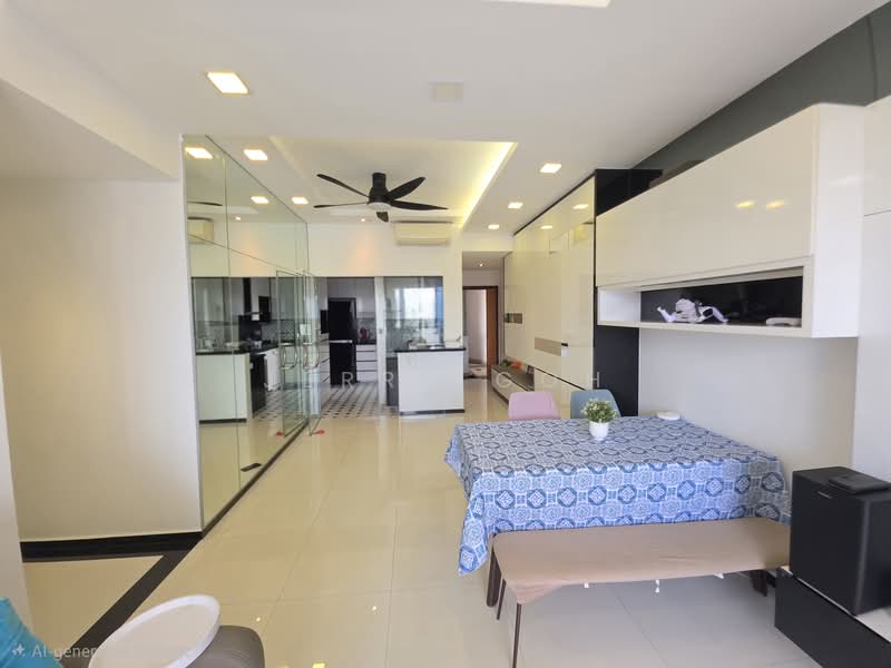 Bishan Loft, 33 Bishan Street 11, 4 Bedrooms, 1,485 sqft, Condominium For Sale, by Jerry Goh, 25642326 - Living Room - PropertyGuru.com.sg