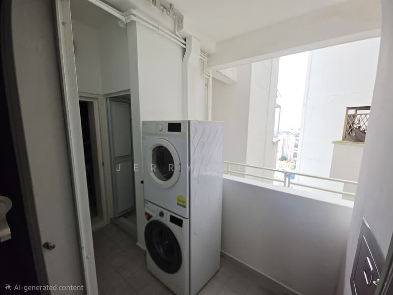 Bishan Loft, 33 Bishan Street 11, 4 Bedrooms, 1,485 sqft, Condominium For Sale, by Jerry Goh, 25642326 - Wash area - PropertyGuru.com.sg