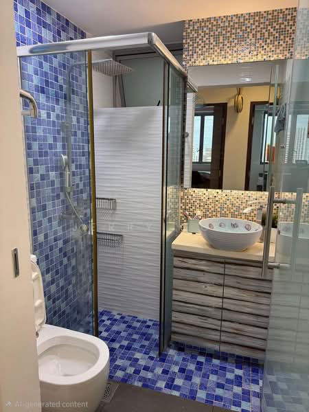 Bishan Loft, 33 Bishan Street 11, 4 Bedrooms, 1,485 sqft, Condominium For Sale, by Jerry Goh, 25642326 - Bathroom - PropertyGuru.com.sg