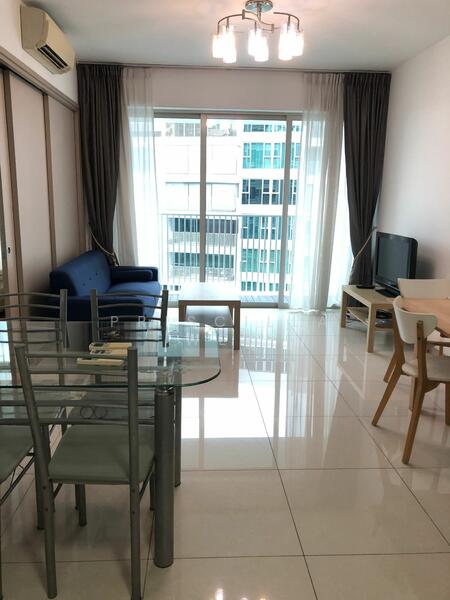 Optima @ Tanah Merah, 80 Tanah Merah Kechil Avenue, 2 Bedrooms, 700 sqft, Apartment For Sale, by Priscilla Wee, 25642333 - Living Room - PropertyGuru.com.sg