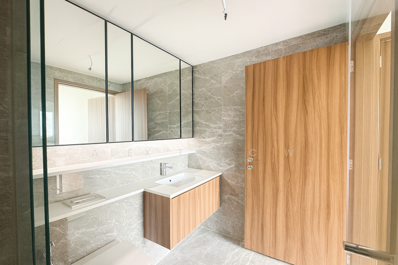 Lentor Modern, Lentor Central, 2 Bedrooms, 732 sqft, Condominium For Sale, by Alex Toh C W, 25642348 - Bathroom - PropertyGuru.com.sg