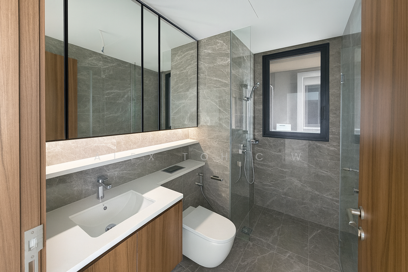 Lentor Modern, Lentor Central, 2 Bedrooms, 732 sqft, Condominium For Sale, by Alex Toh C W, 25642348 - Bathroom - PropertyGuru.com.sg