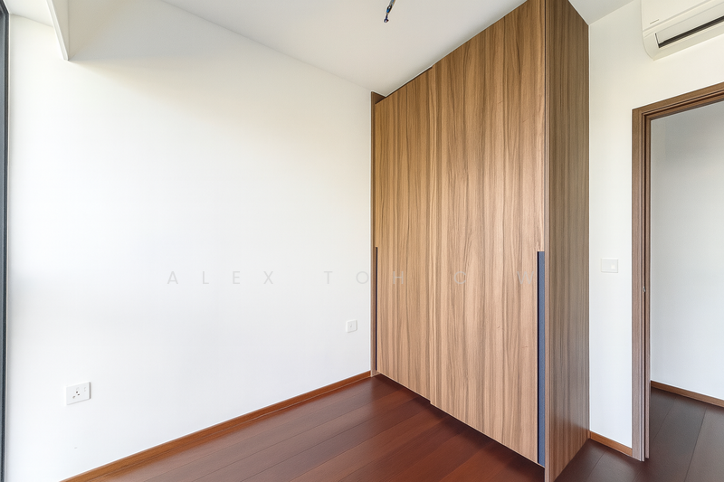 Lentor Modern, 3 Lentor Central, 2 Bedrooms, 678 sqft, Condominium For Sale, by Alex Toh C W, 25642368 - Bedroom - PropertyGuru.com.sg