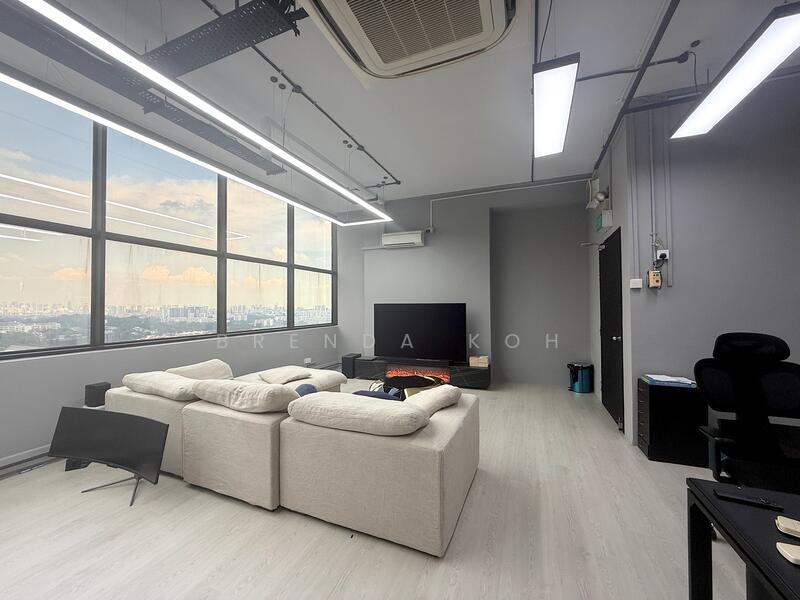 Wcega Tower, 21 Bukit Batok Crescent, 2,000 sqft, Light Industrial (B1) For Rent, by Brenda Koh, 25642443 - Living Room - CommercialGuru.com.sg