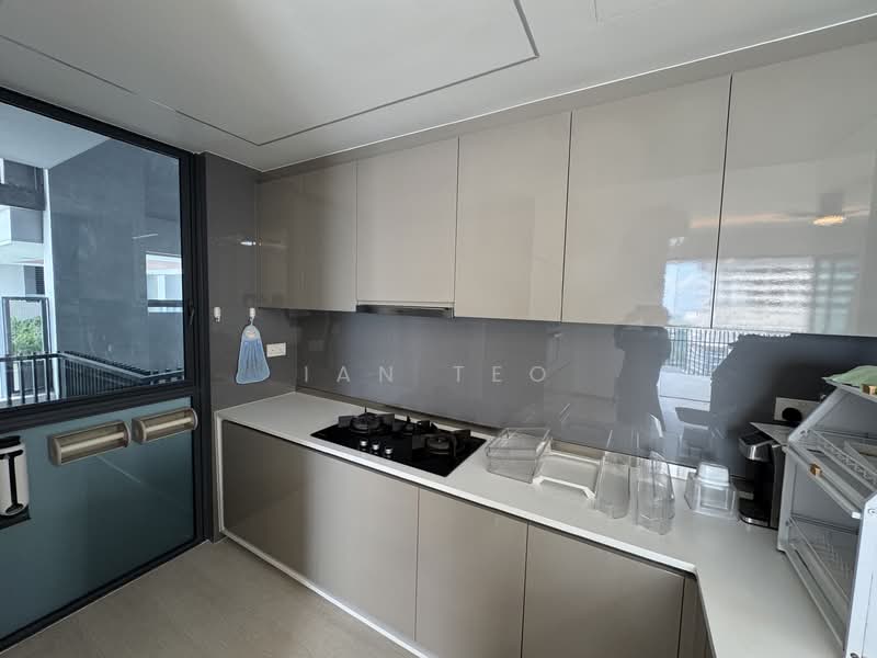 J Gateway, , 3 Bedrooms, 947 sqft, Condominium For Rent, by Ian Teo, 25642788 - Kitchen - PropertyGuru.com.sg
