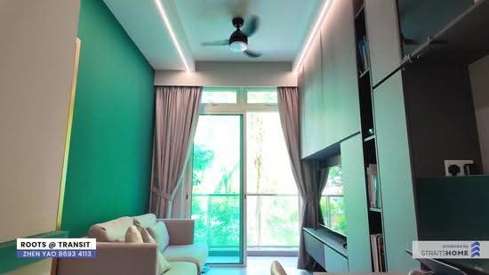 Roots @ Transit, 9 Transit Road, Mandai / Upper Thomson, 2 Bedrooms, 592 sqft, Apartment For Sale, by Tay Zhen Yao, 25642796 - PropertyGuru.com.sg