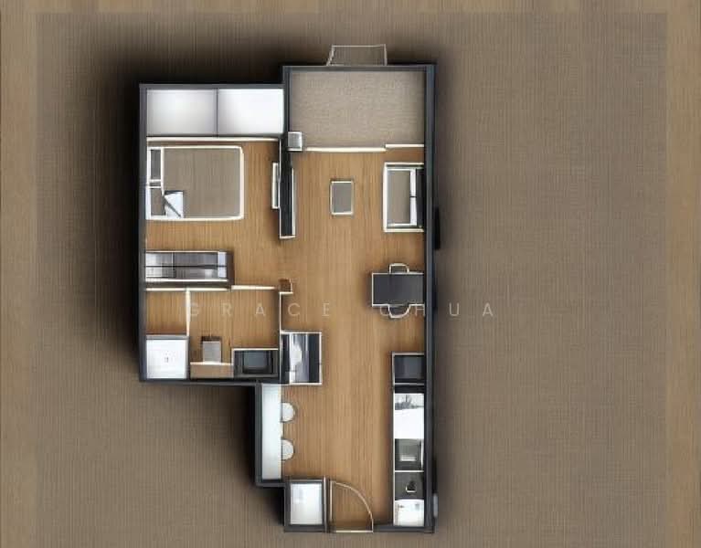 Park Colonial, 10 Woodleigh Lane, 1 Bedroom, 463 sqft, Condominium For Sale, by Grace Chua, 25643004 - PropertyGuru.com.sg
