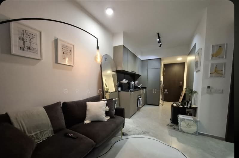 Park Colonial, 10 Woodleigh Lane, 1 Bedroom, 463 sqft, Condominium For Sale, by Grace Chua, 25643004 - Living Room - PropertyGuru.com.sg