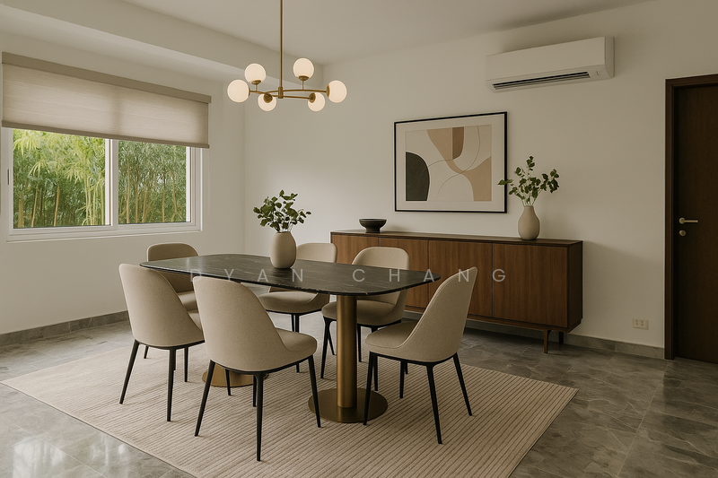 Proposed Dining Room Idea
