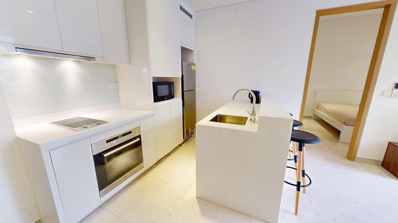 Dorsett Residences, 331 New Bridge Road, 2 Bedrooms, 689 sqft, Condominium For Rent, by Joseph Khoo, 25643067 - Kitchen - PropertyGuru.com.sg
