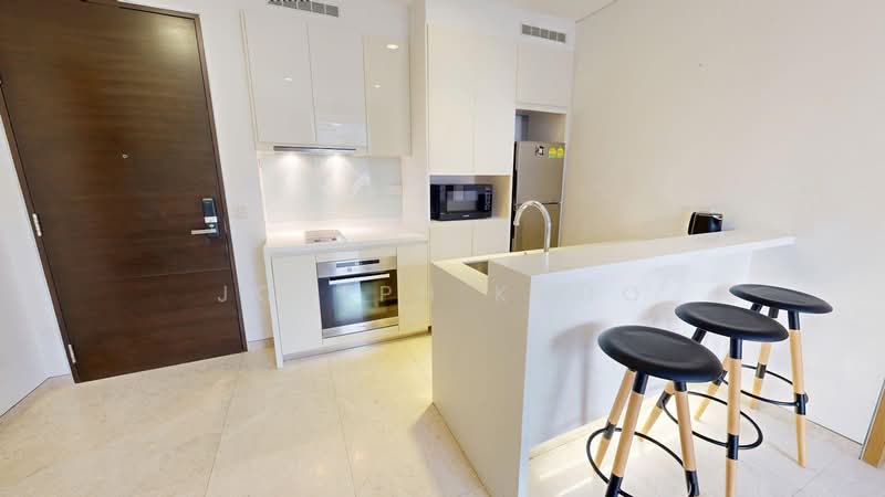 Dorsett Residences, 331 New Bridge Road, 2 Bedrooms, 689 sqft, Condominium For Rent, by Joseph Khoo, 25643067 - Kitchen - PropertyGuru.com.sg