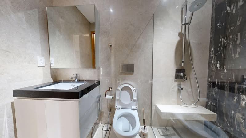 Dorsett Residences, 331 New Bridge Road, 2 Bedrooms, 689 sqft, Condominium For Rent, by Joseph Khoo, 25643067 - Bathroom - PropertyGuru.com.sg