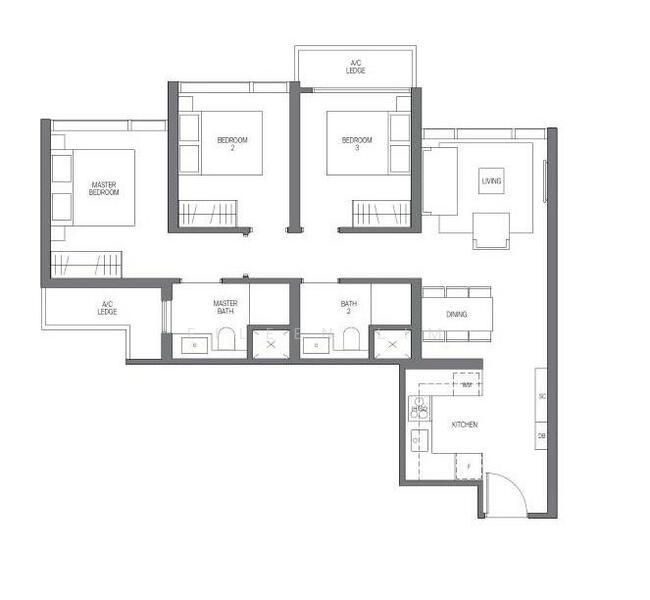 For Rent Midtown Modern