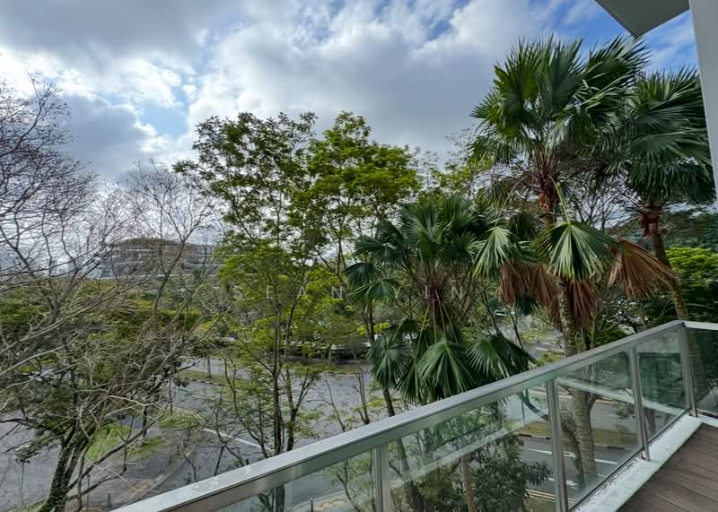 One-North Residences, 9 One-North Gateway, Studio, 614 sqft, Apartment For Rent, by Sean Yin, 25643528 - Balcony - PropertyGuru.com.sg