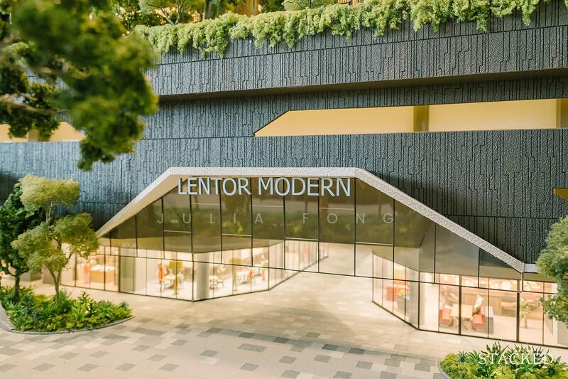 Lentor Modern, Lentor Central, 851 sqft, Mall Shop For Rent, by Julia Fong, 25643531 - Exterior - CommercialGuru.com.sg