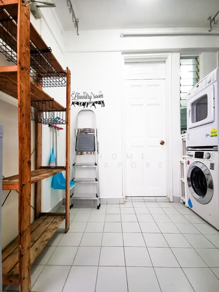 Elias Green, Pasir Ris / Tampines, Room Rental, 300 sqft, Condominium For Rent, by Wehome Co-Living, 25643578 - Laundry & Store Room - PropertyGuru.com.sg