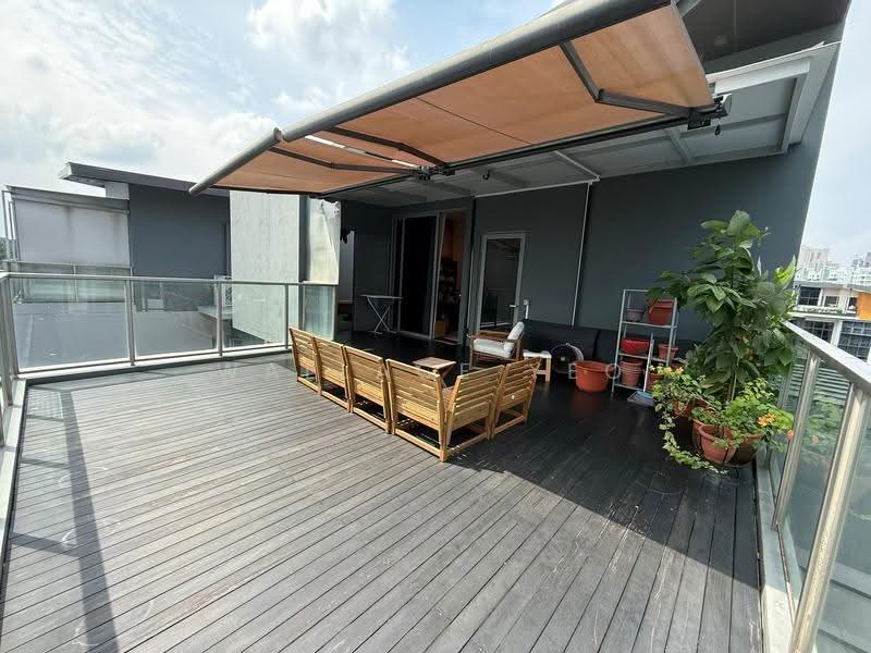 Mon Jervois, 43 Jervois Road, Tanglin / Holland / Bukit Timah, 3 Bedrooms, 2,626 sqft, Condominium For Sale, by Wallace Yeo, 25643591 - Balcony - PropertyGuru.com.sg