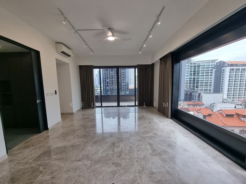 Midtown Modern, 16 Tan Quee Lan Street, 4 Bedrooms, 1,808 sqft, Condominium For Rent, by Kelvin Lim, 25643607 - Living Room - PropertyGuru.com.sg