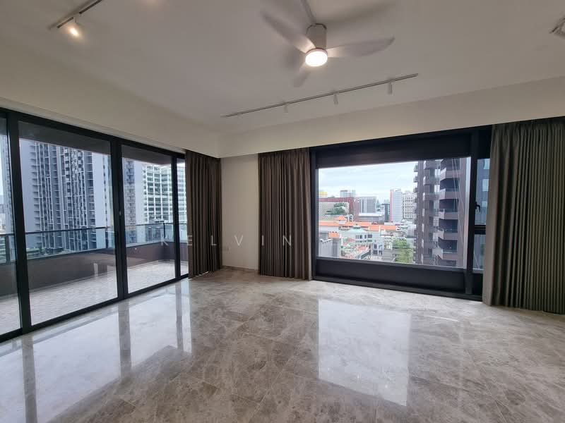 Midtown Modern, 16 Tan Quee Lan Street, 4 Bedrooms, 1,808 sqft, Condominium For Rent, by Kelvin Lim, 25643607 - Living Room - PropertyGuru.com.sg