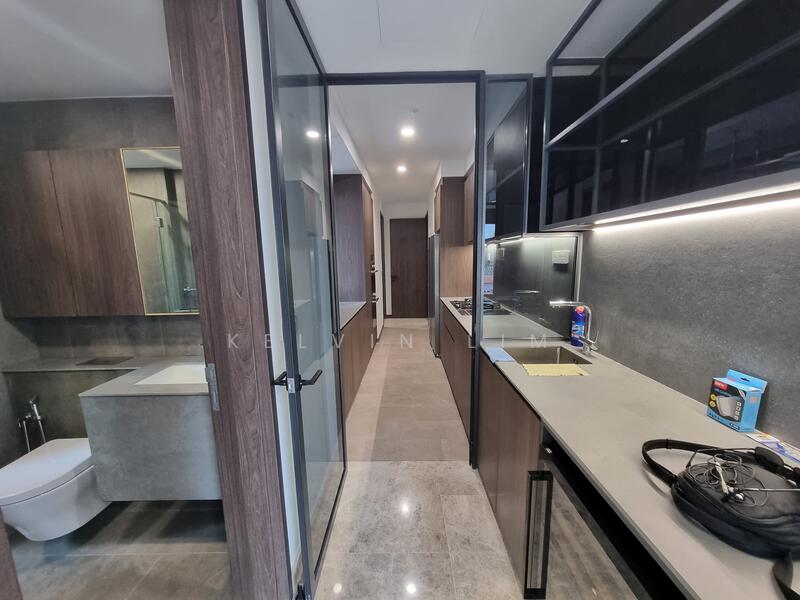 Midtown Modern, 16 Tan Quee Lan Street, 4 Bedrooms, 1,808 sqft, Condominium For Rent, by Kelvin Lim, 25643607 - Kitchen - PropertyGuru.com.sg
