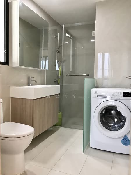 Hillion Residences, 8 Jelebu Road, 1 Bedroom, 463 sqft, Apartment For Rent, by Anthony Lee, 25643746 - Bathroom - PropertyGuru.com.sg