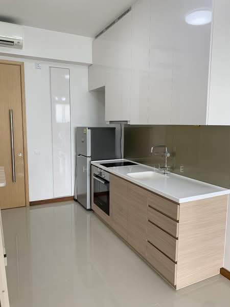 Hillion Residences, 8 Jelebu Road, 1 Bedroom, 463 sqft, Apartment For Rent, by Anthony Lee, 25643746 - Kitchen - PropertyGuru.com.sg