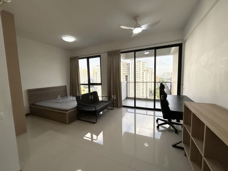 Hillion Residences, 8 Jelebu Road, 1 Bedroom, 463 sqft, Apartment For Rent, by Anthony Lee, 25643746 - Bedroom - PropertyGuru.com.sg
