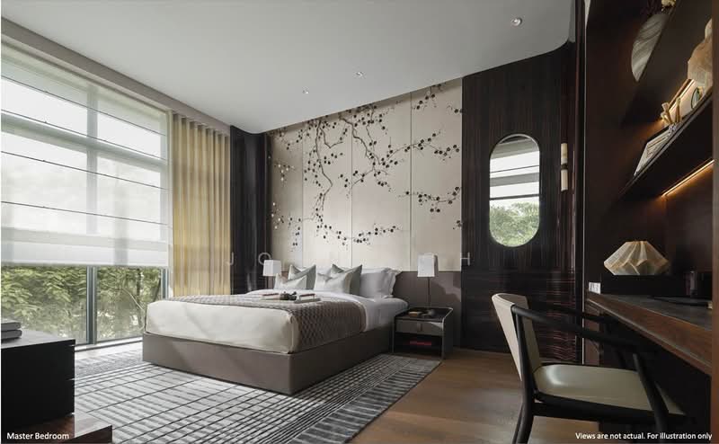 Watten House Condominium For Sale at S$ 4,956,000 | PropertyGuru Singapore - Master Bedroom