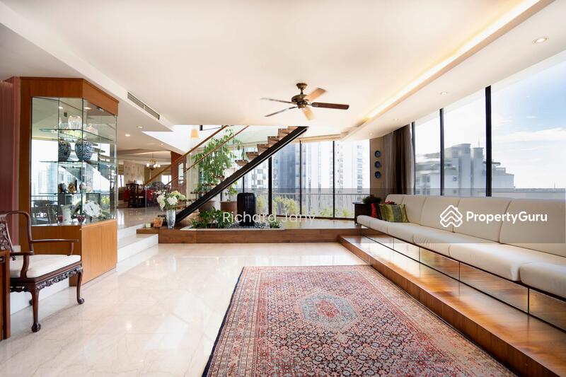 Lower Living Room