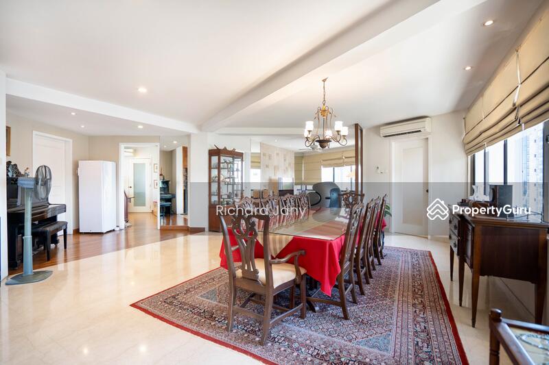 Massive Dining Area + Lounging Area