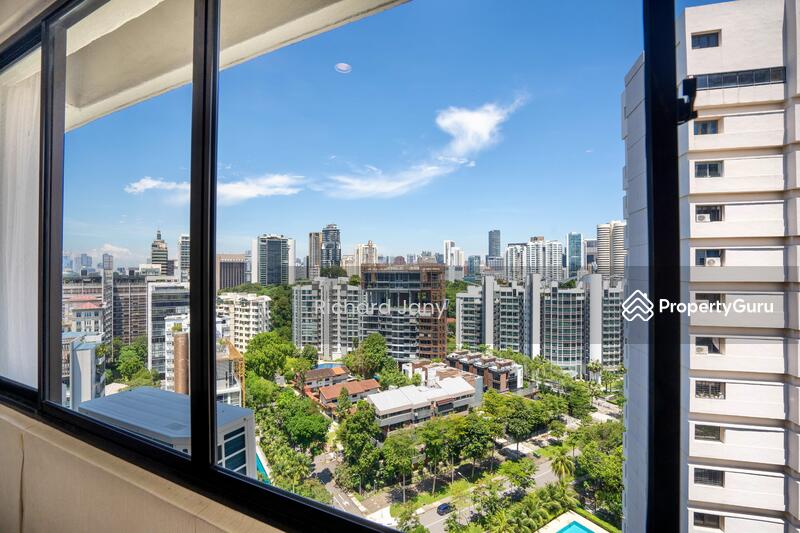 Amazing Views From Full Height Windows