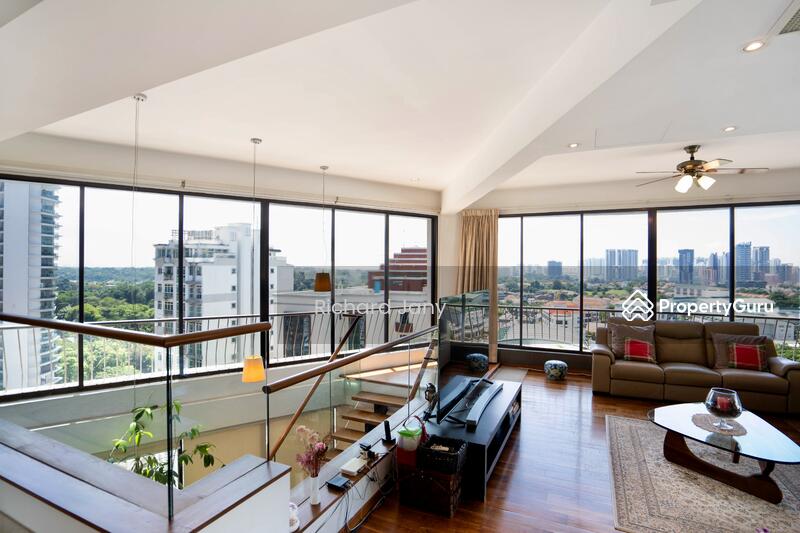 Upper Living Room