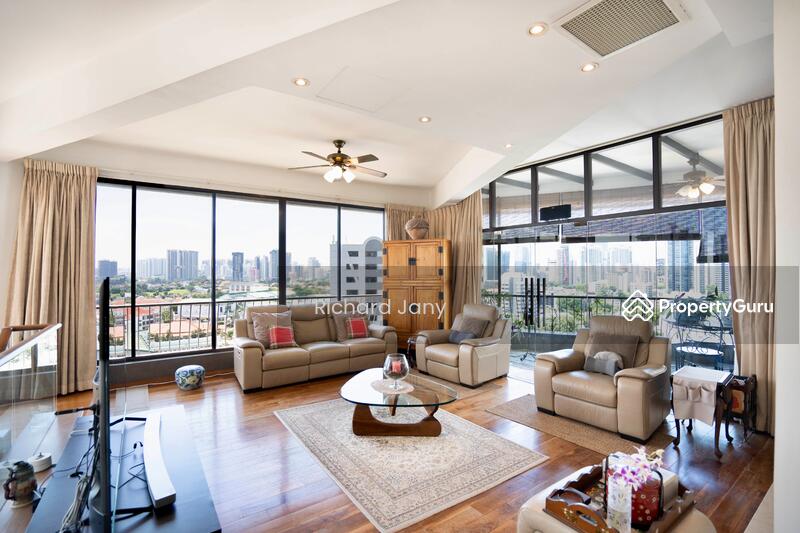 Upper Living Room