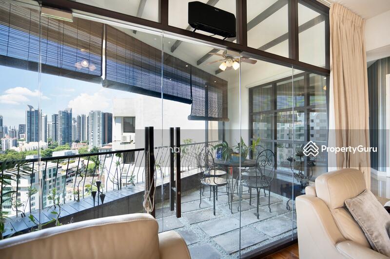 Curated Balcony