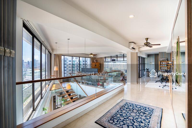 Upper Living Room viewed from passageway