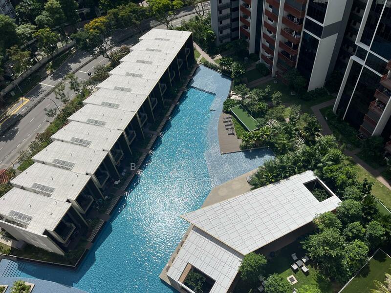 Riverfront Residences, 51 Hougang Avenue 7, 2 Bedrooms, 635 sqft, Condominium For Rent, by B.L. Tan, 25643909 - Pool - PropertyGuru.com.sg